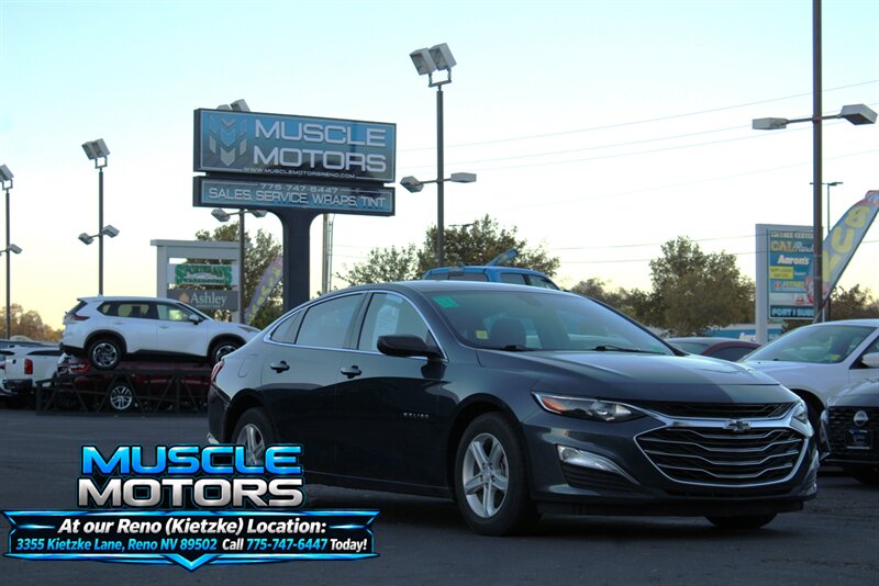 2020 Chevrolet Malibu LS 1LS  