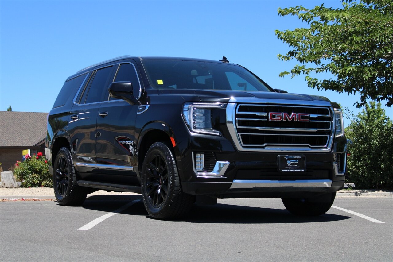 2021 GMC Yukon SLT - Photo 1 - Reno, NV 89511