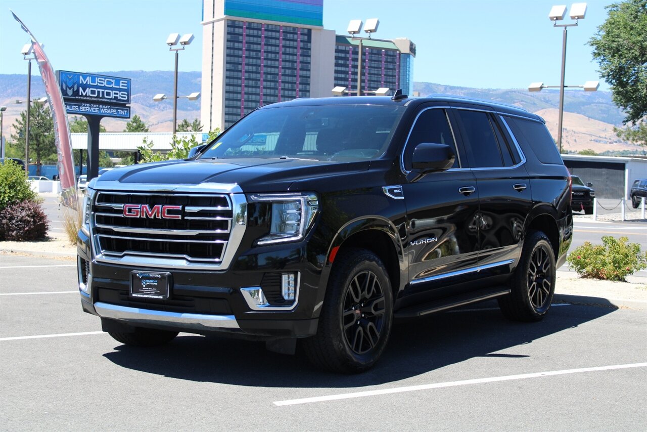 2021 GMC Yukon SLT - Photo 3 - Reno, NV 89511