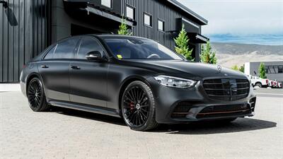 2022 Mercedes-Benz S 500 4MATIC® Sedan