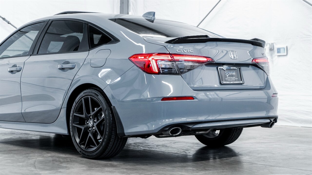 2024 Honda Civic Base Si - Photo 9 - Reno, NV 89511