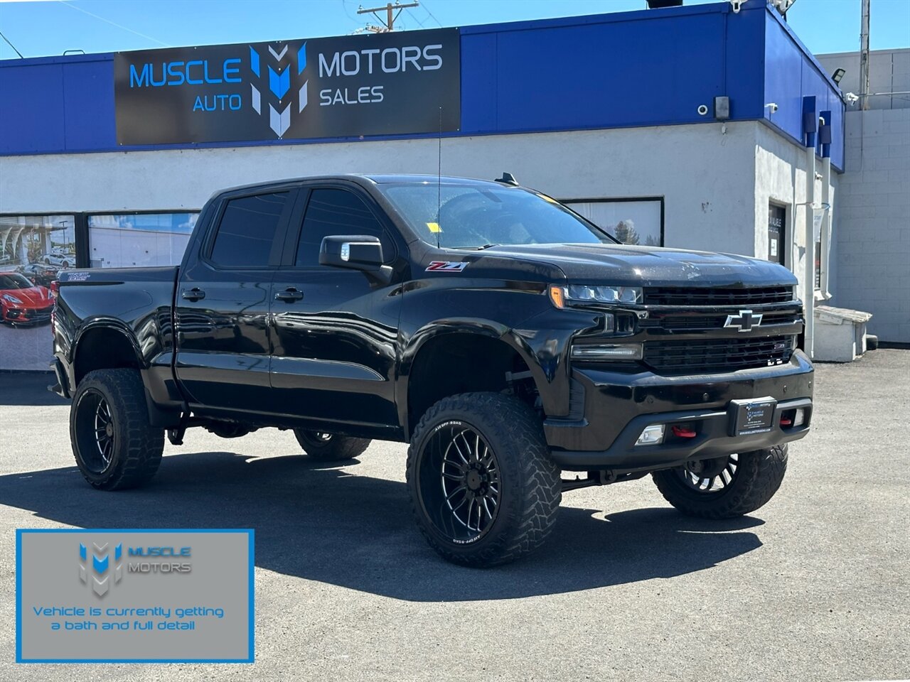 2019 Chevrolet Silverado 1500 LT Trail Boss - Photo 1 - Reno, NV 89511