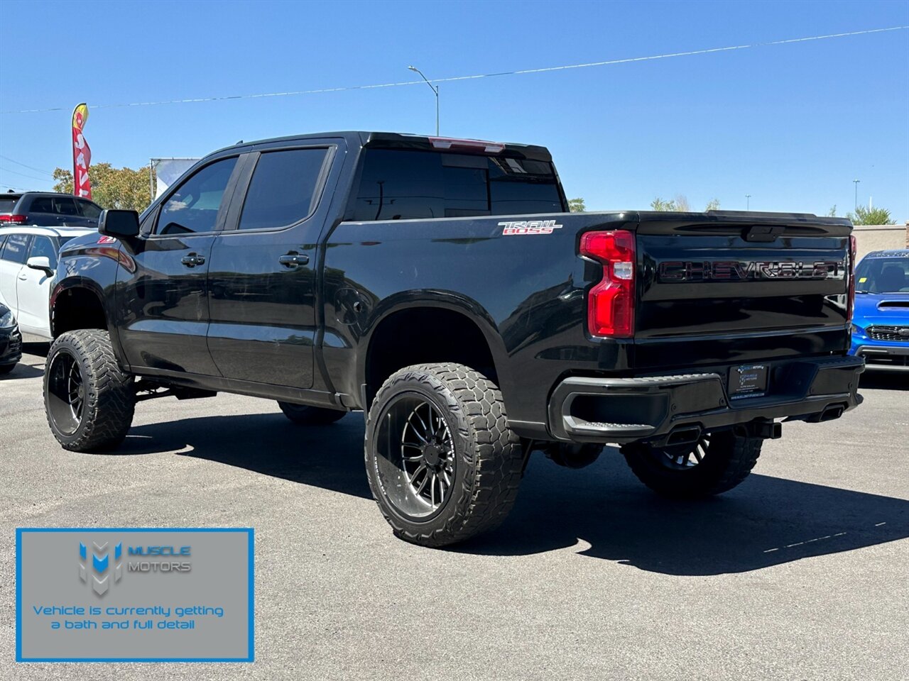 2019 Chevrolet Silverado 1500 LT Trail Boss - Photo 2 - Reno, NV 89511