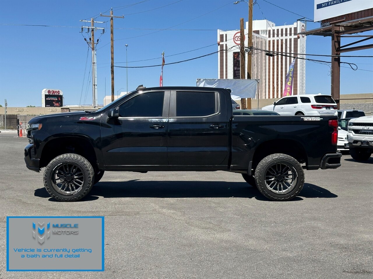 2019 Chevrolet Silverado 1500 LT Trail Boss - Photo 3 - Reno, NV 89511