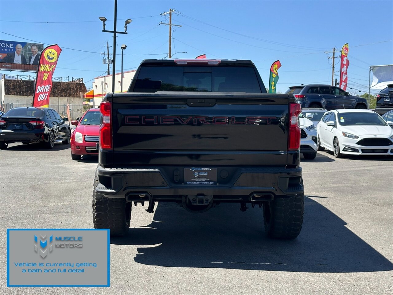 2019 Chevrolet Silverado 1500 LT Trail Boss - Photo 6 - Reno, NV 89511