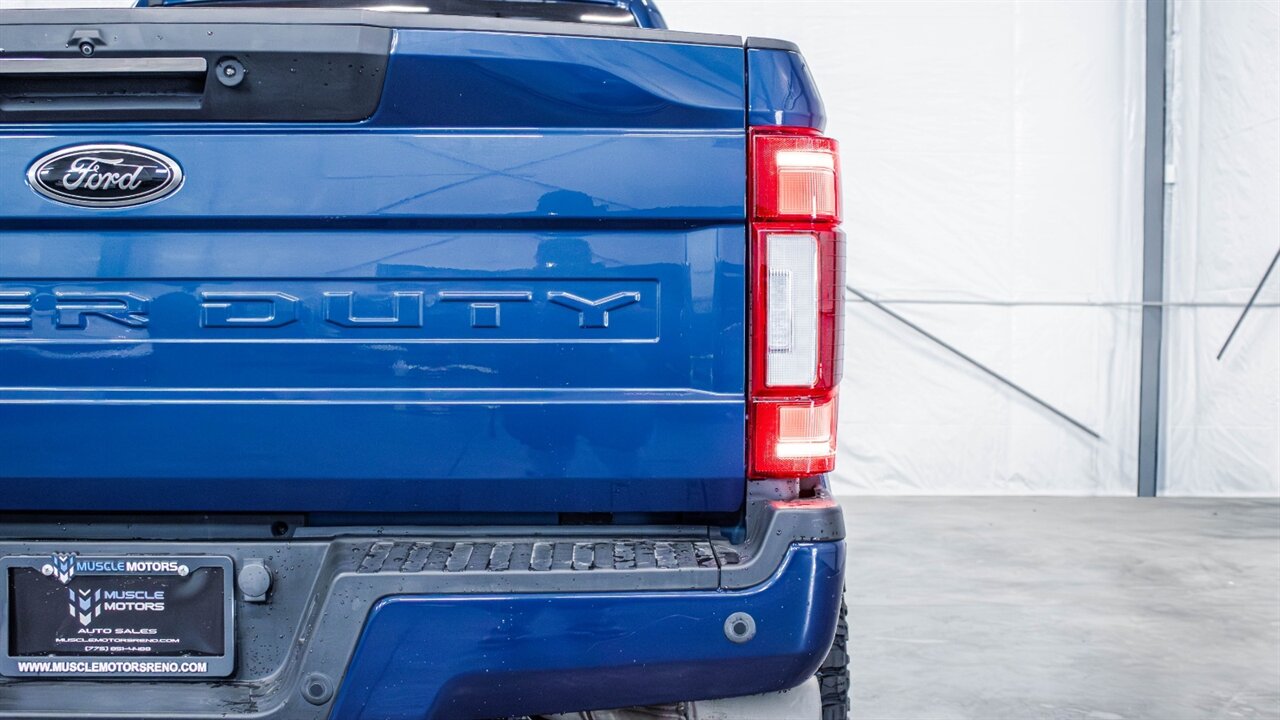 2022 Ford F-250 Super Duty Lariat TREMOR   - Photo 20 - Reno, NV 89511