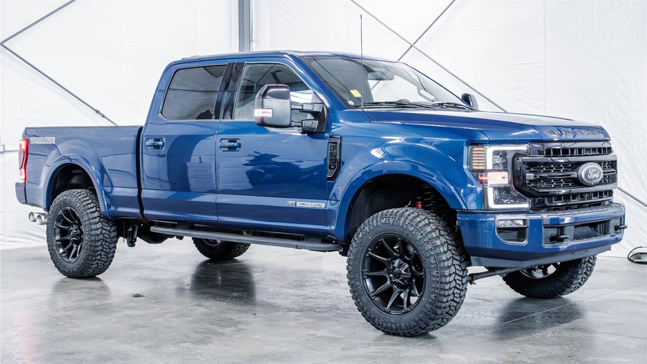 2022 Ford F-250 Super Duty Lariat TREMOR   - Photo 1 - Reno, NV 89511