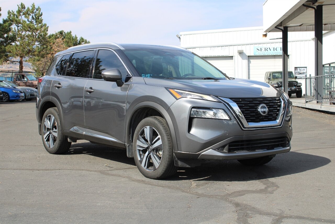 2022 Nissan Rogue Premium - Photo 1 - Reno, NV 89511