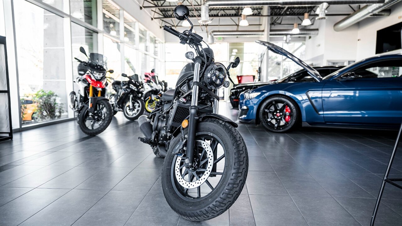 2021 Honda Rebel 500   - Photo 3 - Reno, NV 89511