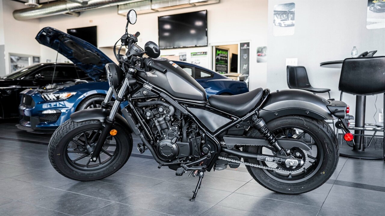 2021 Honda Rebel 500   - Photo 4 - Reno, NV 89511