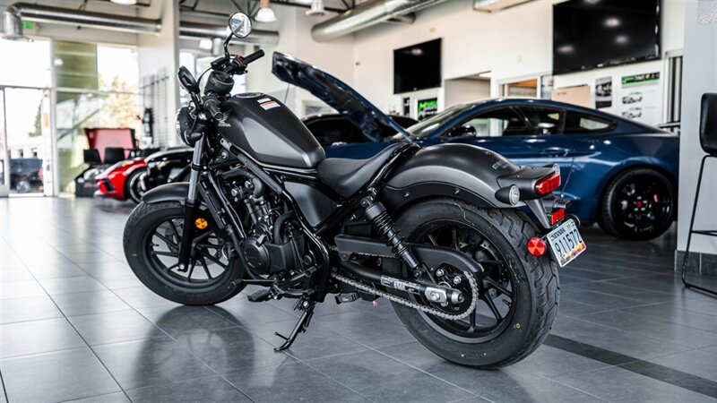 2021 Honda Rebel 500  
