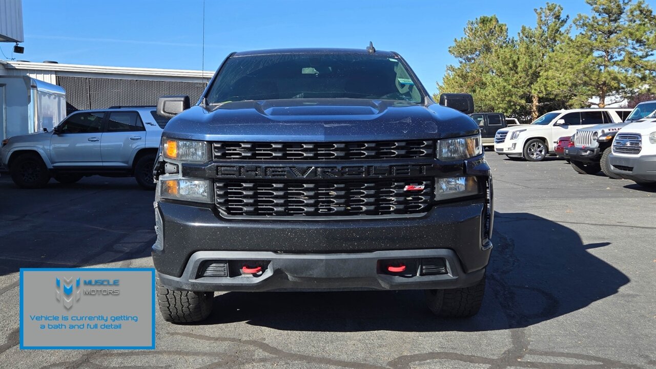 2020 Chevrolet Silverado 1500 Custom Trail Boss   - Photo 4 - Reno, NV 89511
