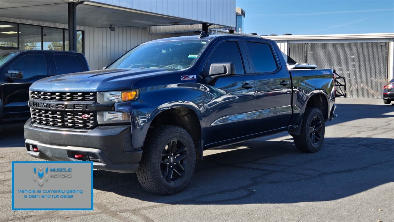 2020 Chevrolet Silverado 1500 Custom Trail Boss   - Photo 7 - Reno, NV 89511
