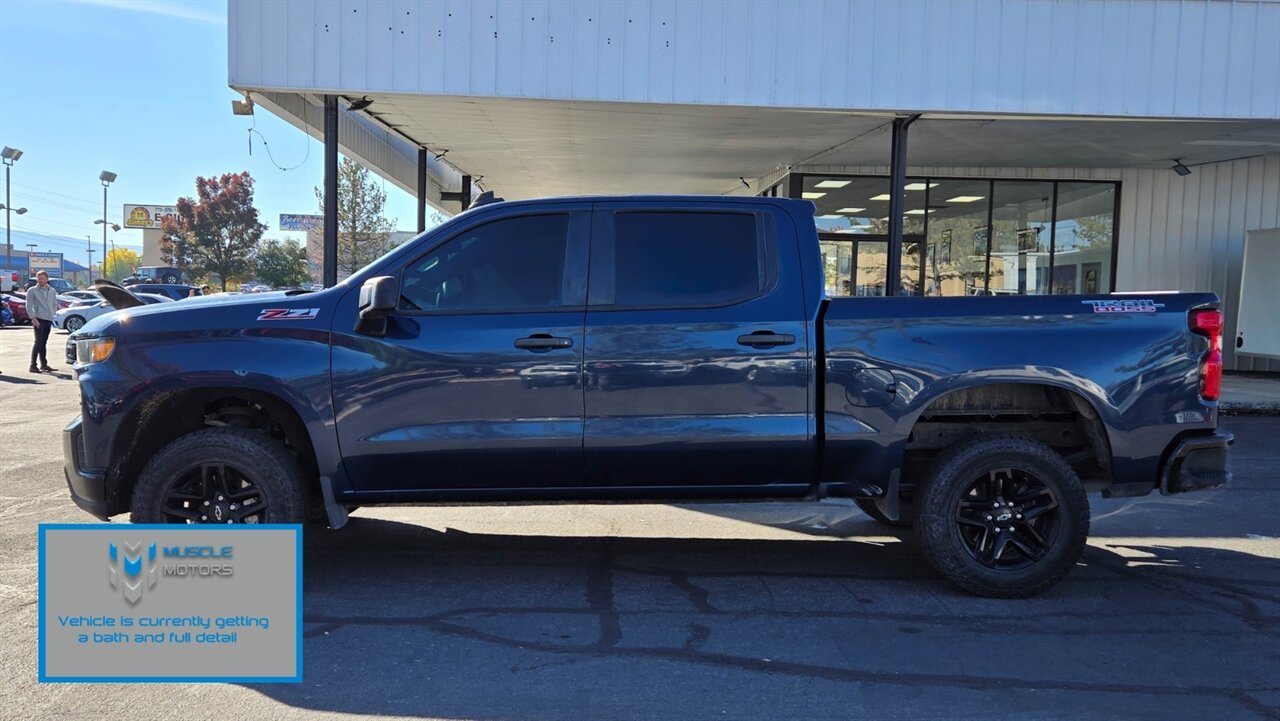 2020 Chevrolet Silverado 1500 Custom Trail Boss   - Photo 3 - Reno, NV 89511