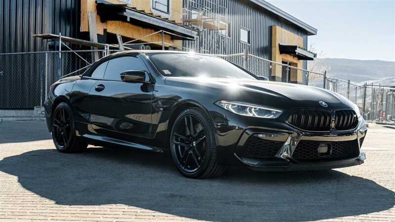 2020 BMW M8  
