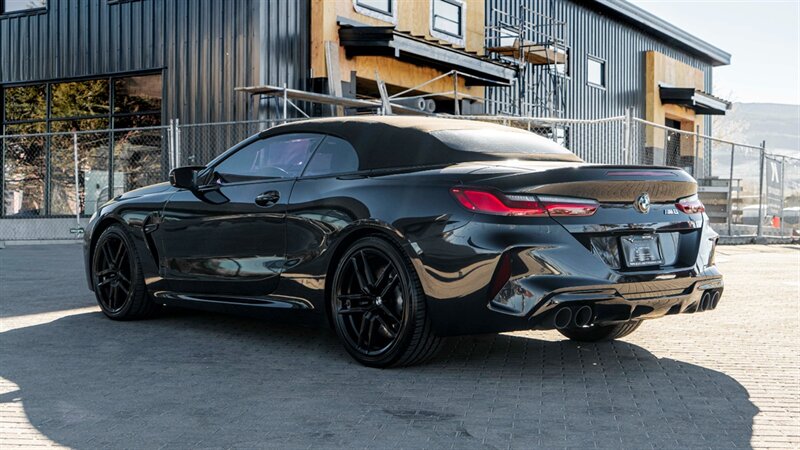2020 BMW M8  