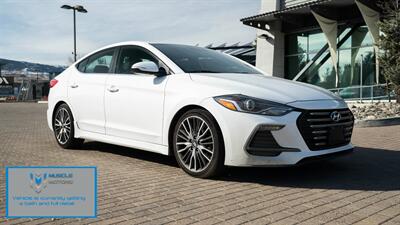 2018 Hyundai ELANTRA Sport Sedan