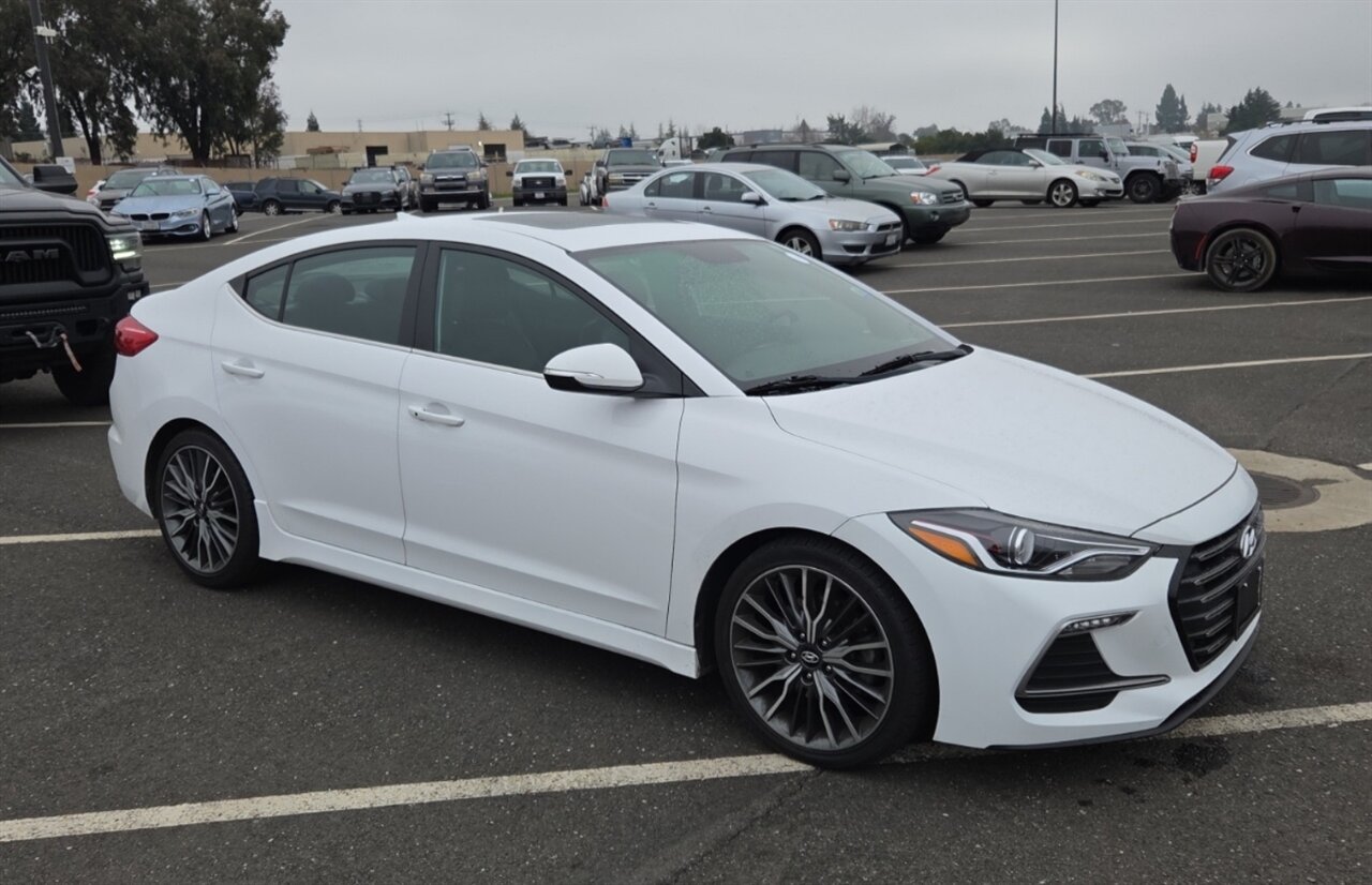 2018 Hyundai ELANTRA Sport - Photo 1 - Reno, NV 89511