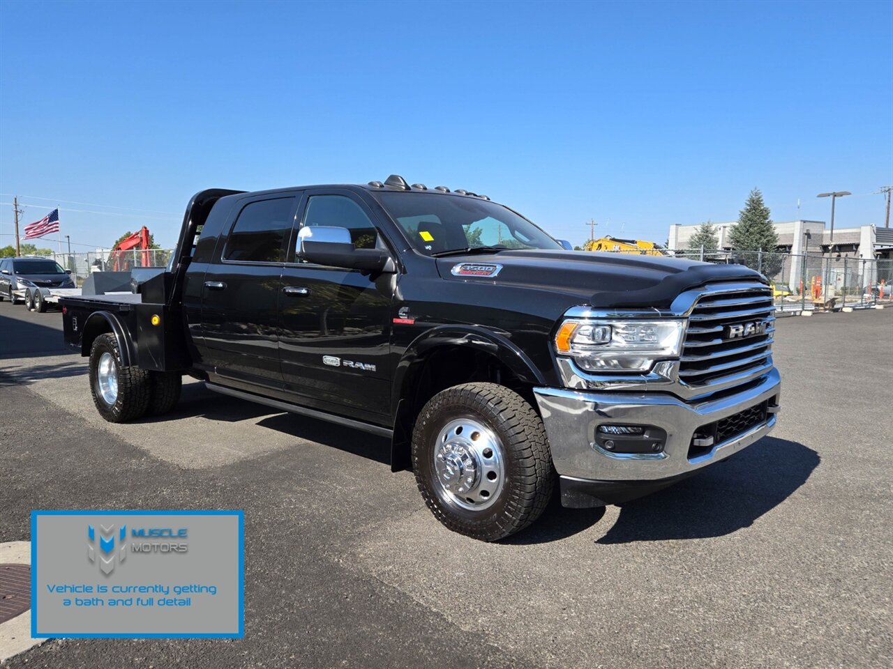 2020 RAM 3500 Laramie Longhorn   - Photo 1 - Reno, NV 89511