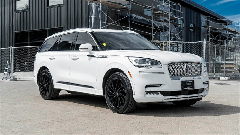 2021 Lincoln Aviator Reserve  