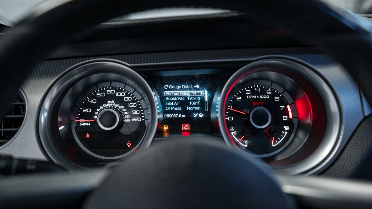 2014 Ford Mustang Shelby GT500   - Photo 29 - Reno, NV 89511