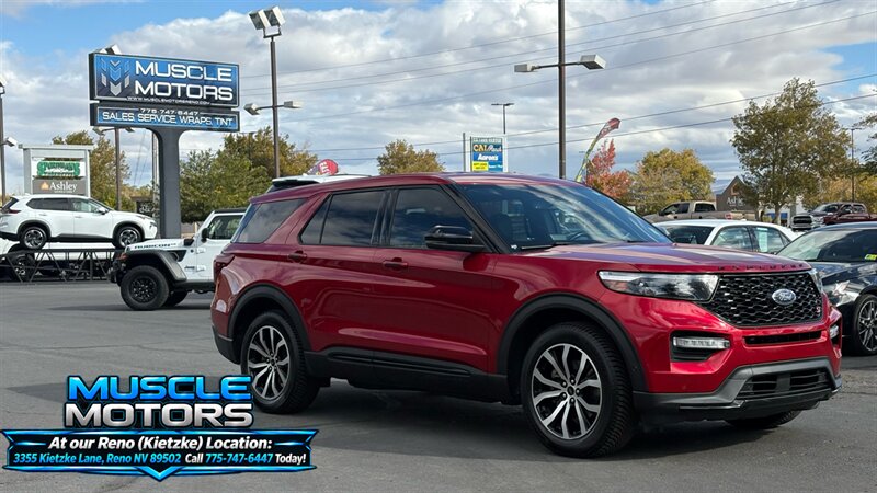 2021 Ford Explorer ST  