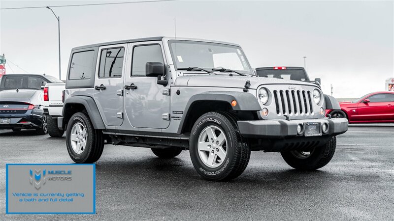 2017 Jeep Wrangler Unlimited Sport  