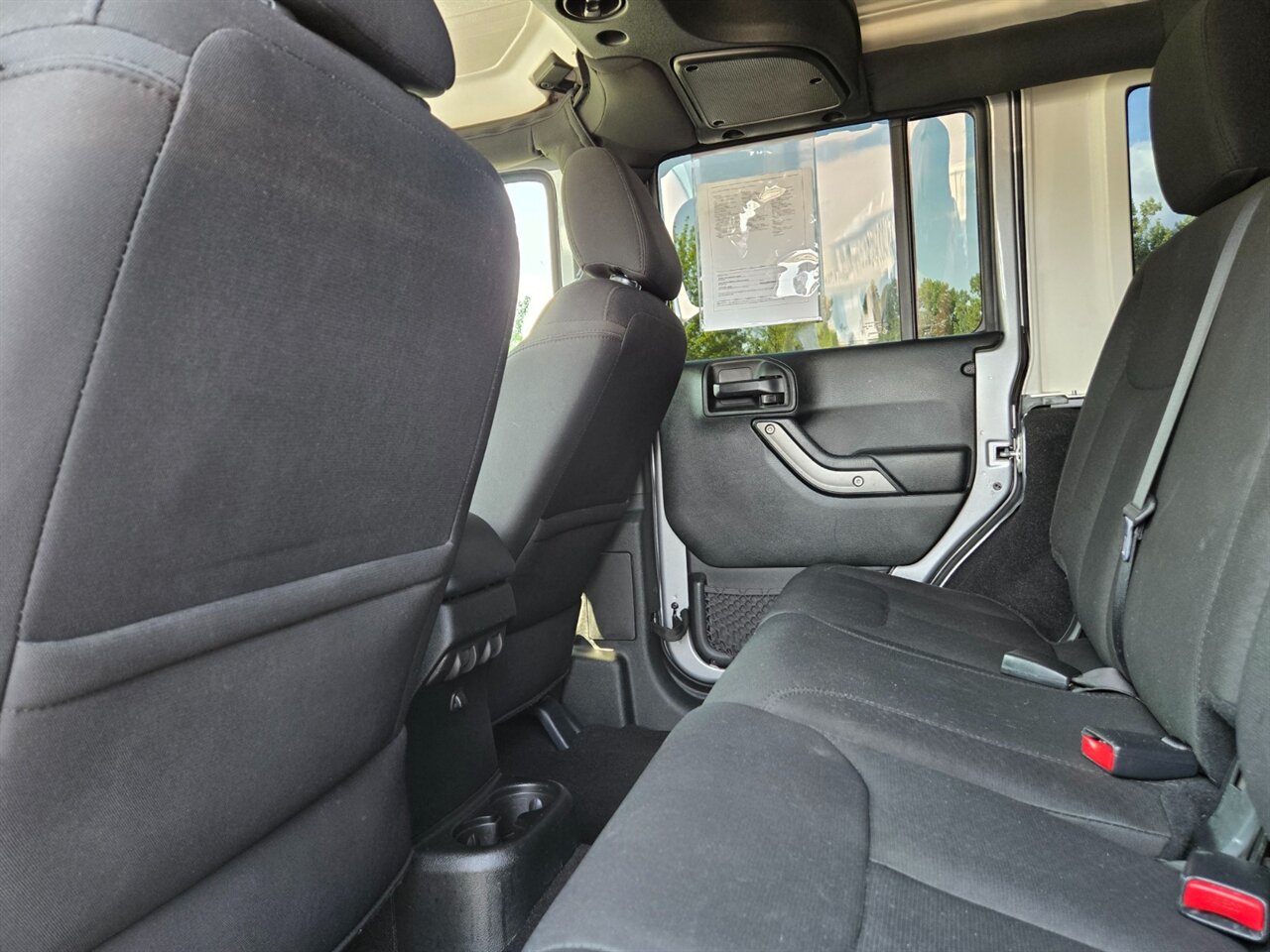2017 Jeep Wrangler Unlimited Sport   - Photo 14 - Reno, NV 89511