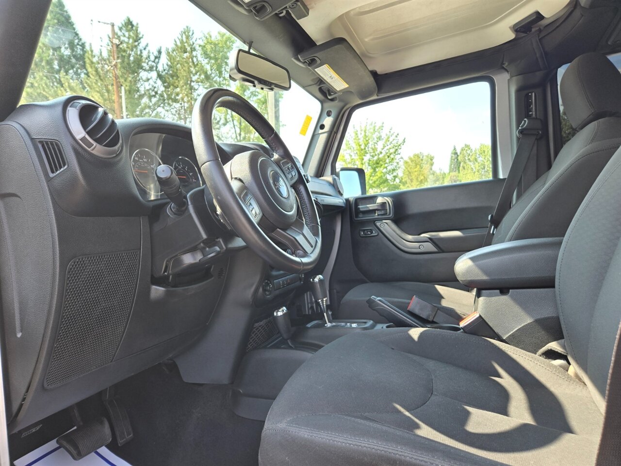 2017 Jeep Wrangler Unlimited Sport   - Photo 7 - Reno, NV 89511