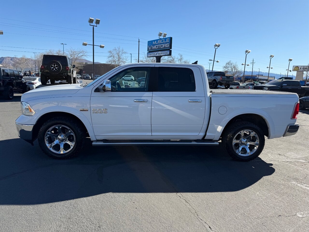 2016 RAM 1500 Laramie - Photo 3 - Reno, NV 89511