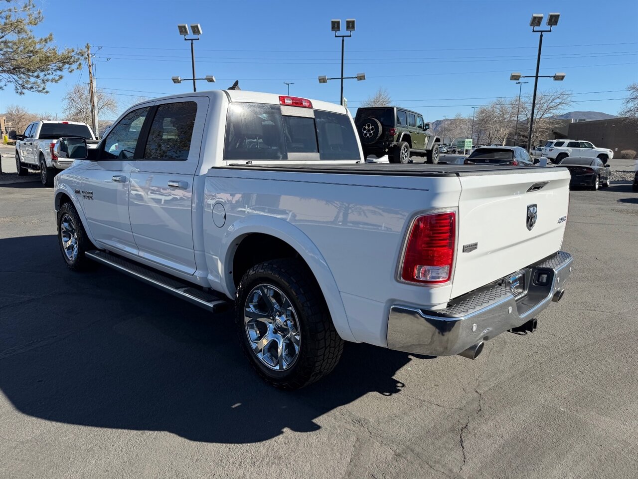 2016 RAM 1500 Laramie - Photo 2 - Reno, NV 89511
