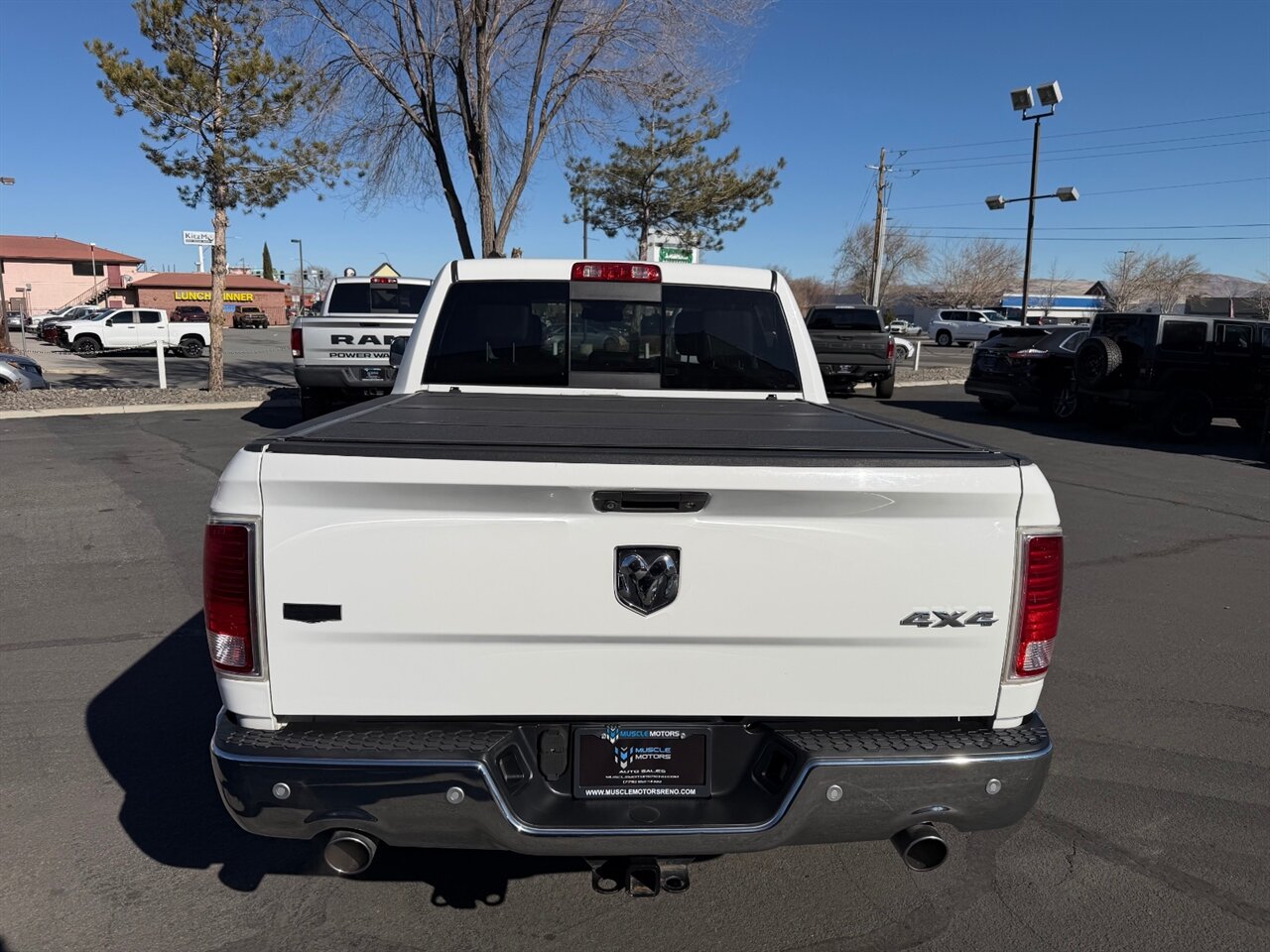 2016 RAM 1500 Laramie - Photo 6 - Reno, NV 89511