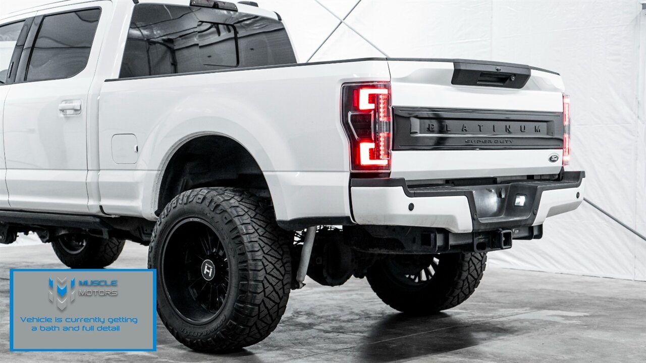 2021 Ford F-350 Platinum   - Photo 11 - Reno, NV 89511