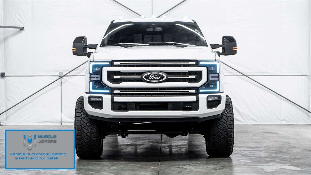 2021 Ford F-350 Platinum   - Photo 4 - Reno, NV 89511