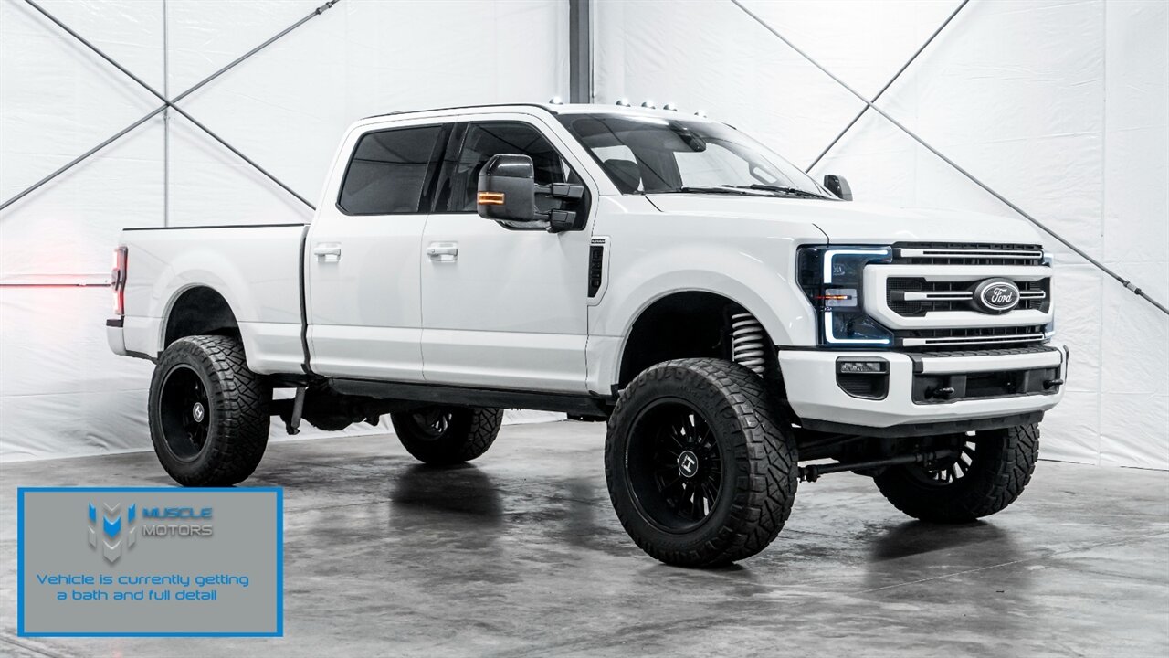 2021 Ford F-350 Platinum   - Photo 1 - Reno, NV 89511