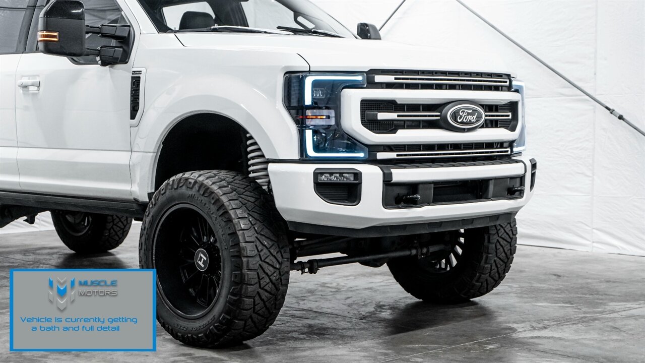 2021 Ford F-350 Platinum   - Photo 7 - Reno, NV 89511