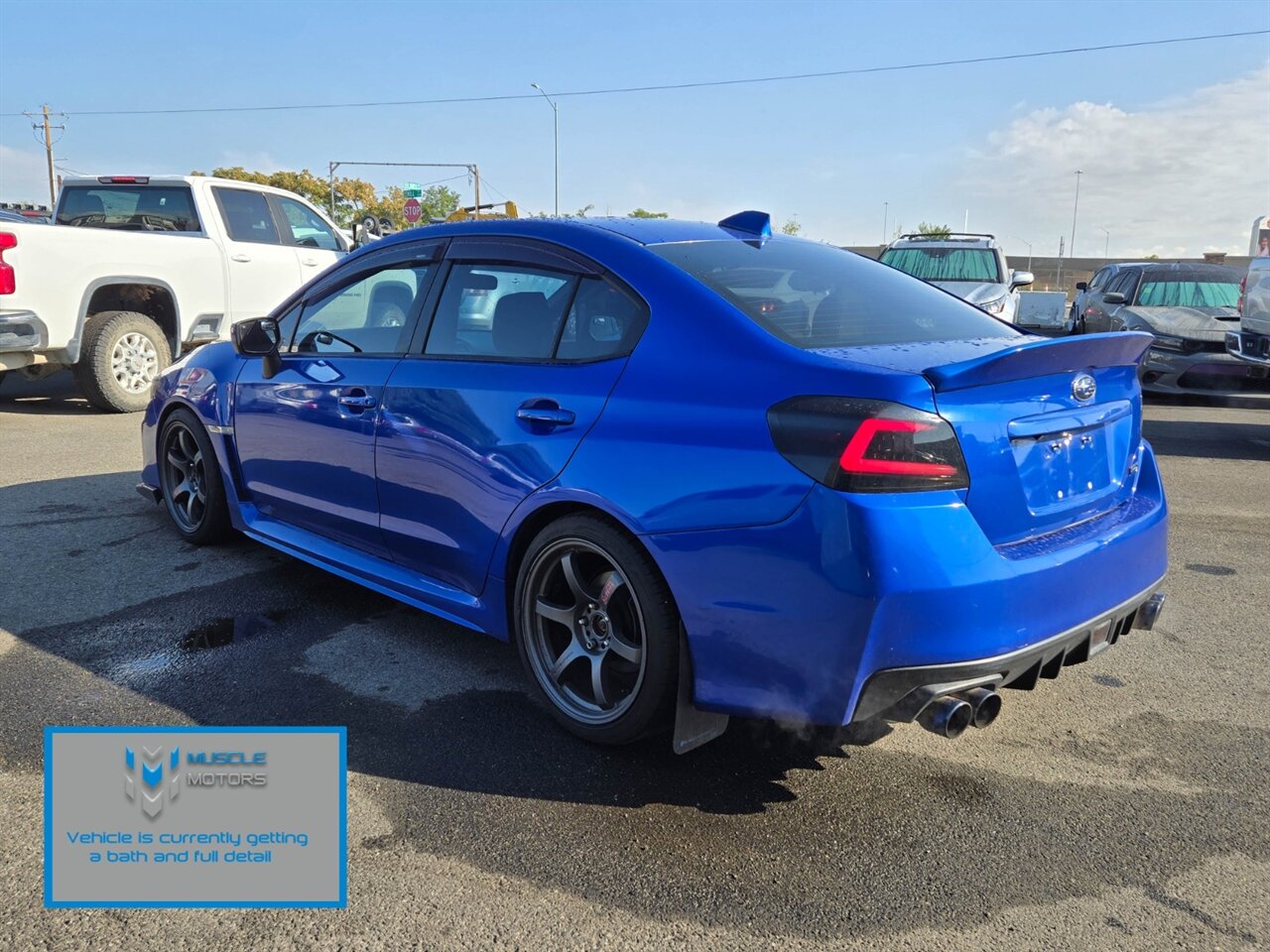2016 Subaru WRX Limited   - Photo 2 - Reno, NV 89511