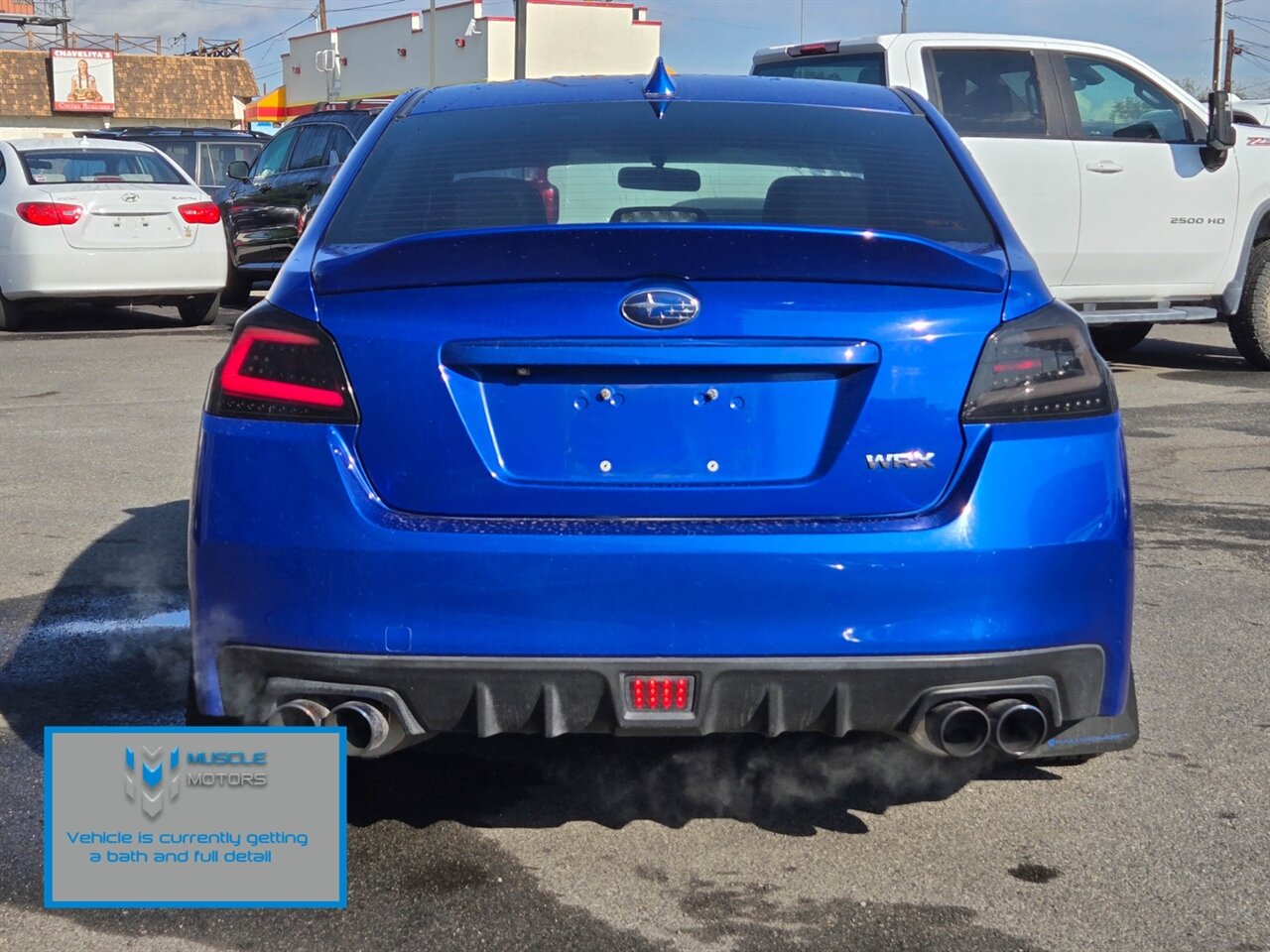 2016 Subaru WRX Limited   - Photo 6 - Reno, NV 89511