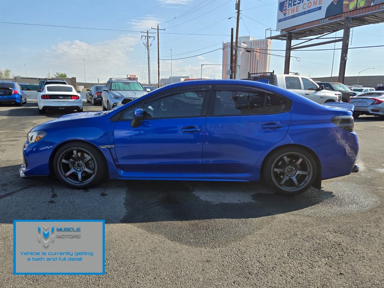 2016 Subaru WRX Limited   - Photo 3 - Reno, NV 89511
