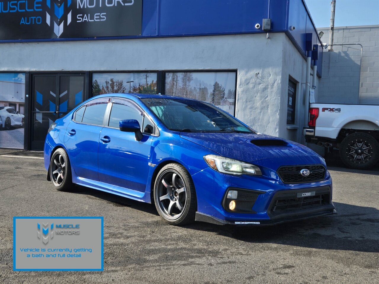 2016 Subaru WRX Limited   - Photo 1 - Reno, NV 89511