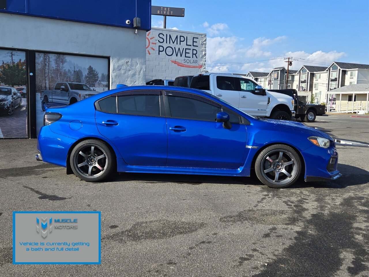2016 Subaru WRX Limited   - Photo 5 - Reno, NV 89511