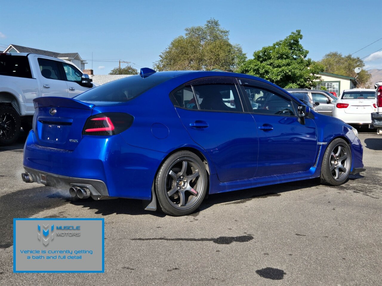 2016 Subaru WRX Limited   - Photo 8 - Reno, NV 89511
