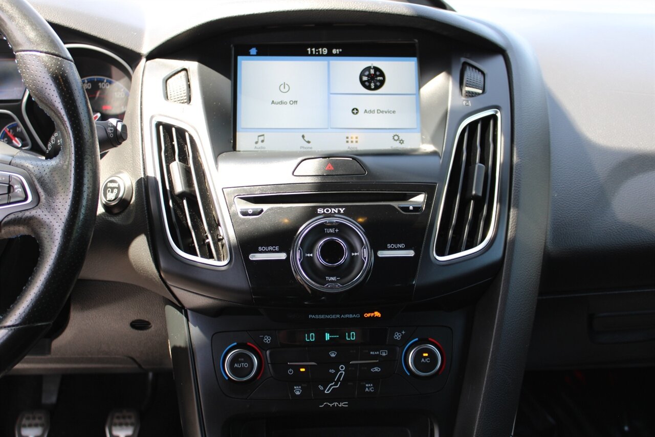 2016 Ford Focus RS - Photo 27 - Reno, NV 89511