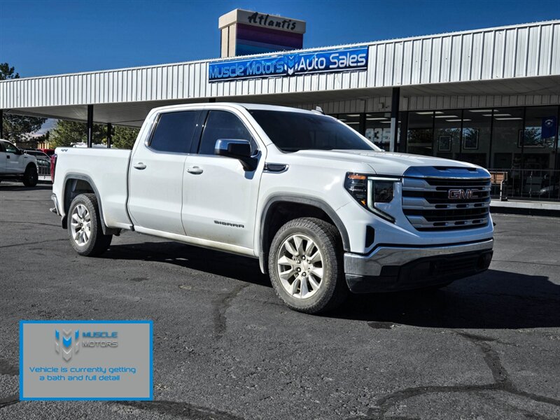 2024 GMC Sierra 1500 SLE  