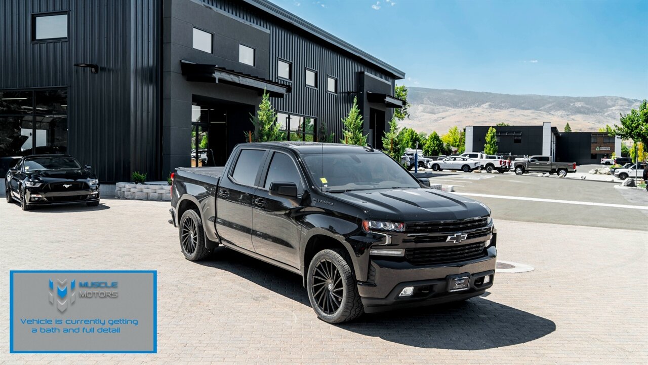 2019 Chevrolet Silverado 1500 RST BRAND NEW WHEELS & TIRES - Photo 7 - Reno, NV 89511