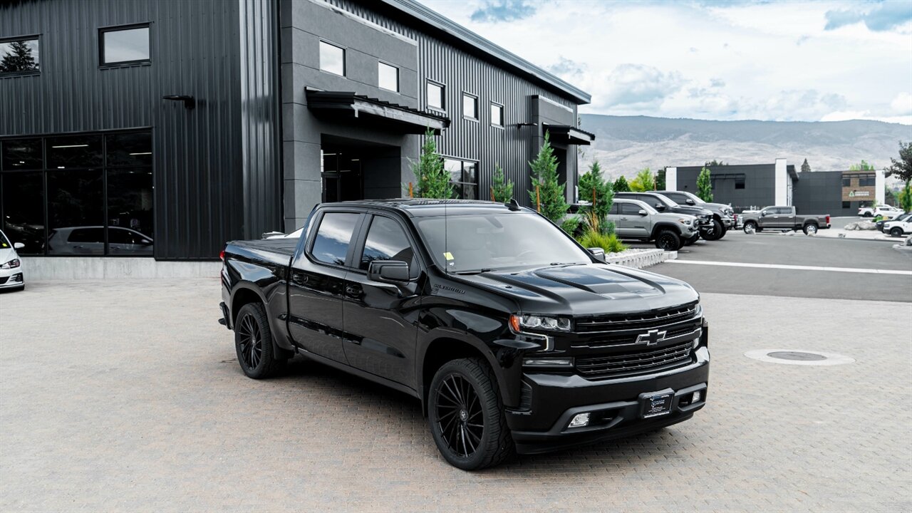 2019 Chevrolet Silverado 1500 RST BRAND NEW WHEELS & TIRES - Photo 7 - Reno, NV 89511