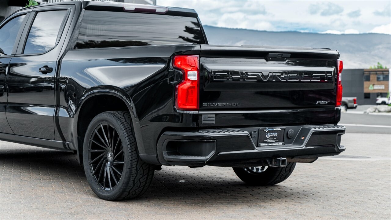 2019 Chevrolet Silverado 1500 RST BRAND NEW WHEELS & TIRES - Photo 11 - Reno, NV 89511