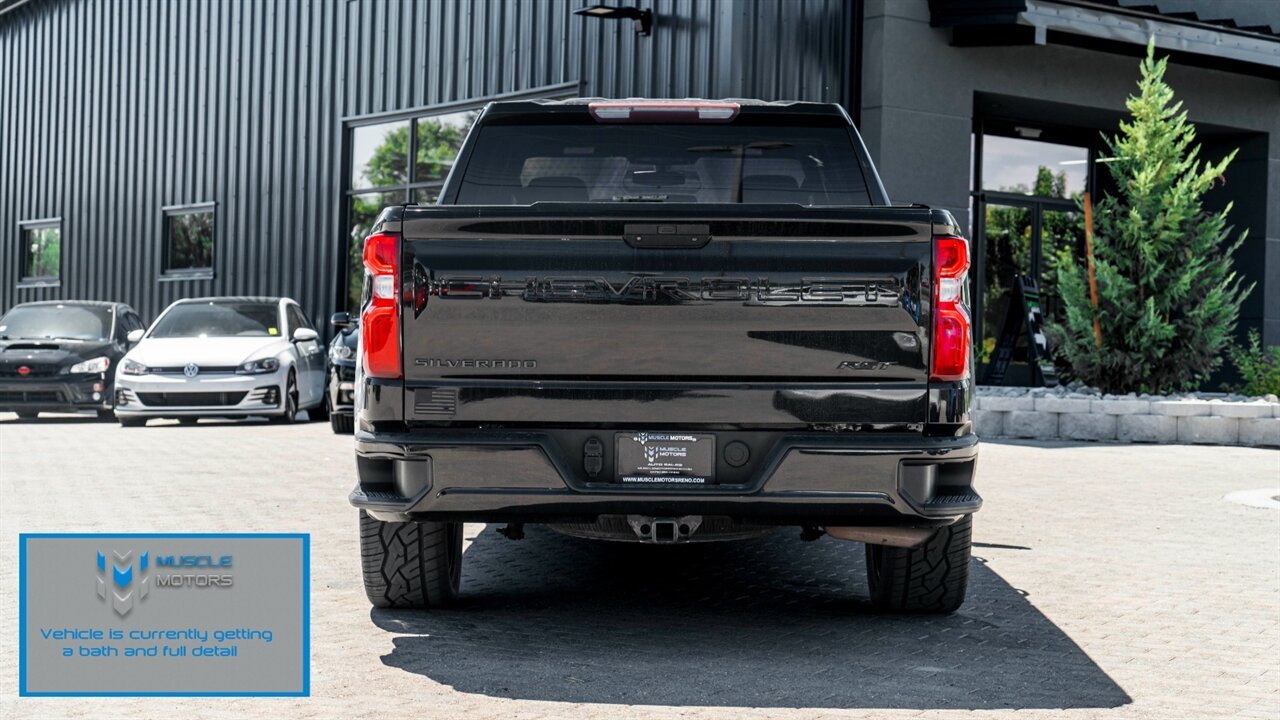 2019 Chevrolet Silverado 1500 RST BRAND NEW WHEELS & TIRES - Photo 6 - Reno, NV 89511