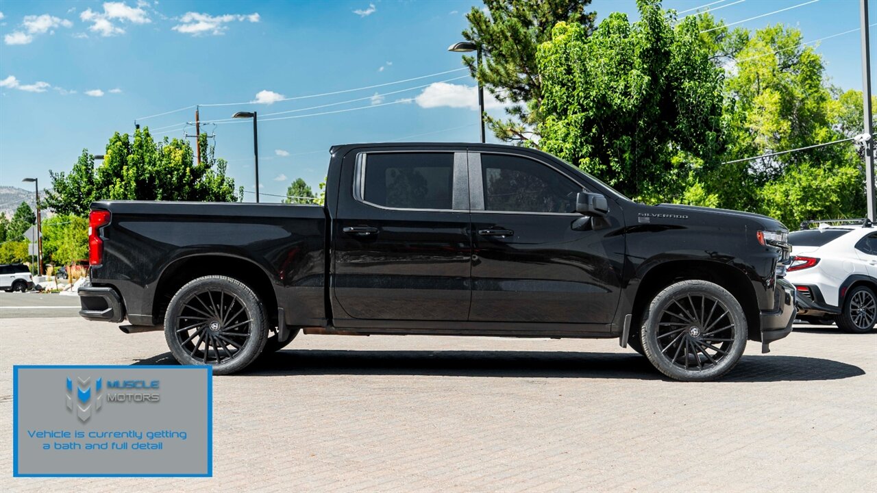 2019 Chevrolet Silverado 1500 RST BRAND NEW WHEELS & TIRES - Photo 5 - Reno, NV 89511