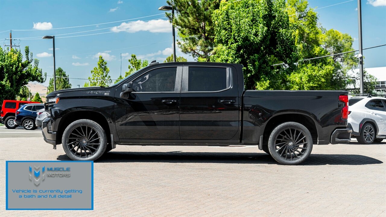 2019 Chevrolet Silverado 1500 RST BRAND NEW WHEELS & TIRES - Photo 3 - Reno, NV 89511